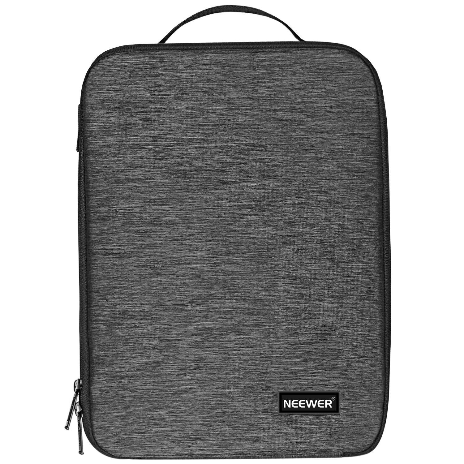 Waterproof camera case with lens storage
