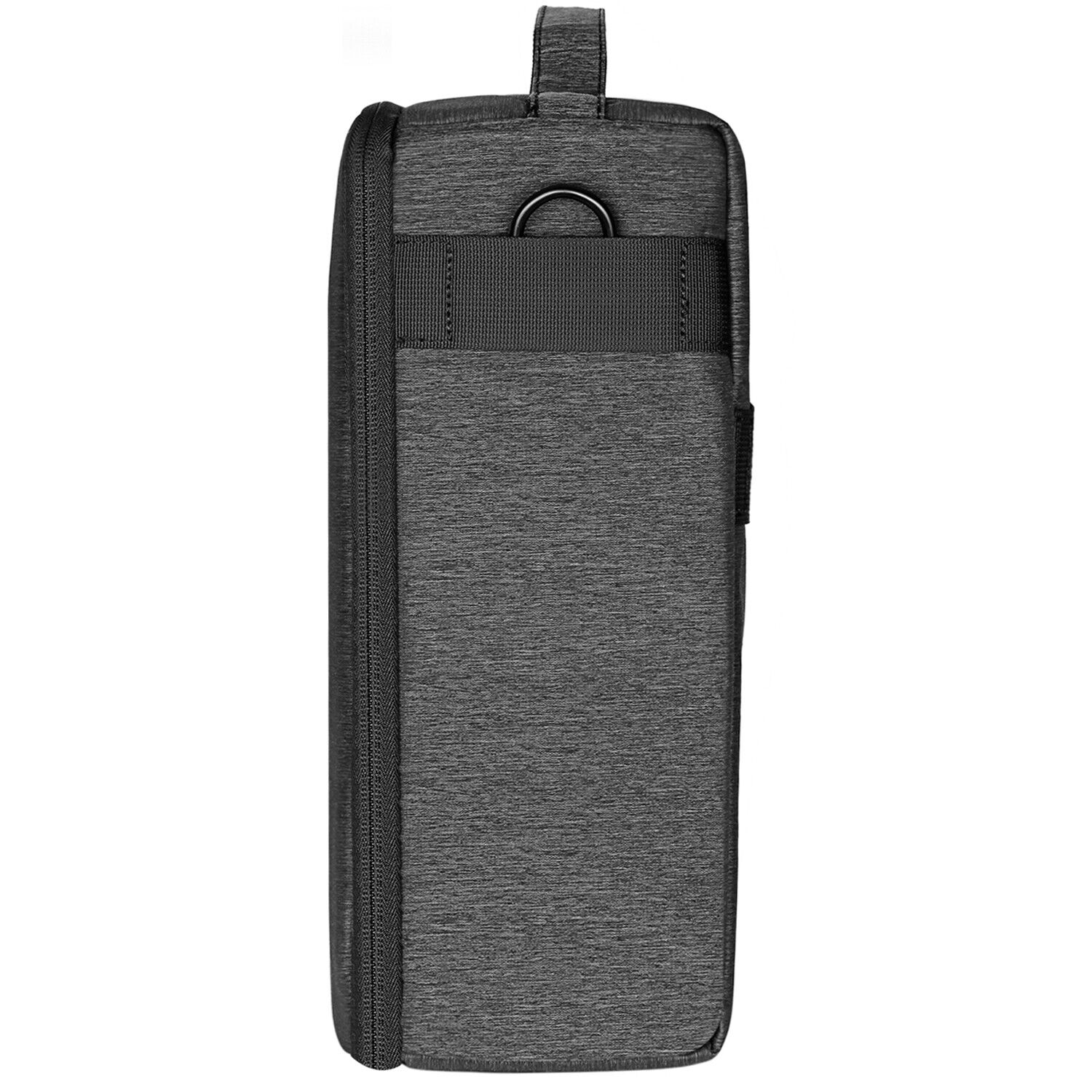 Waterproof camera case with lens storage