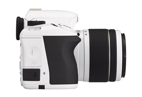Pentax K-50 DSLR Kit with 2 Lenses (White)
