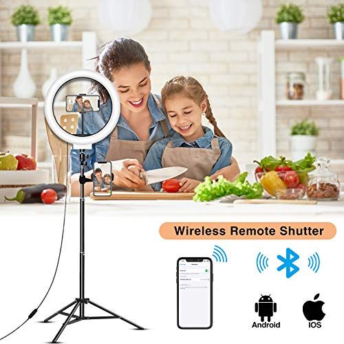 Pentax Selfie Ring Light with Stand & Tripod