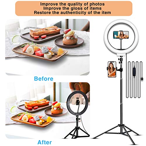 Pentax Selfie Ring Light with Stand & Tripod