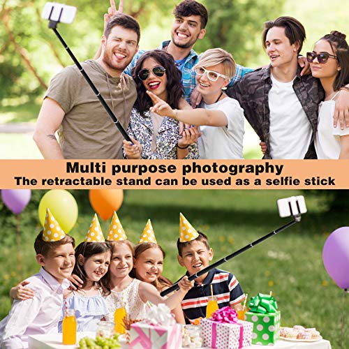 Pentax Selfie Ring Light with Stand & Tripod