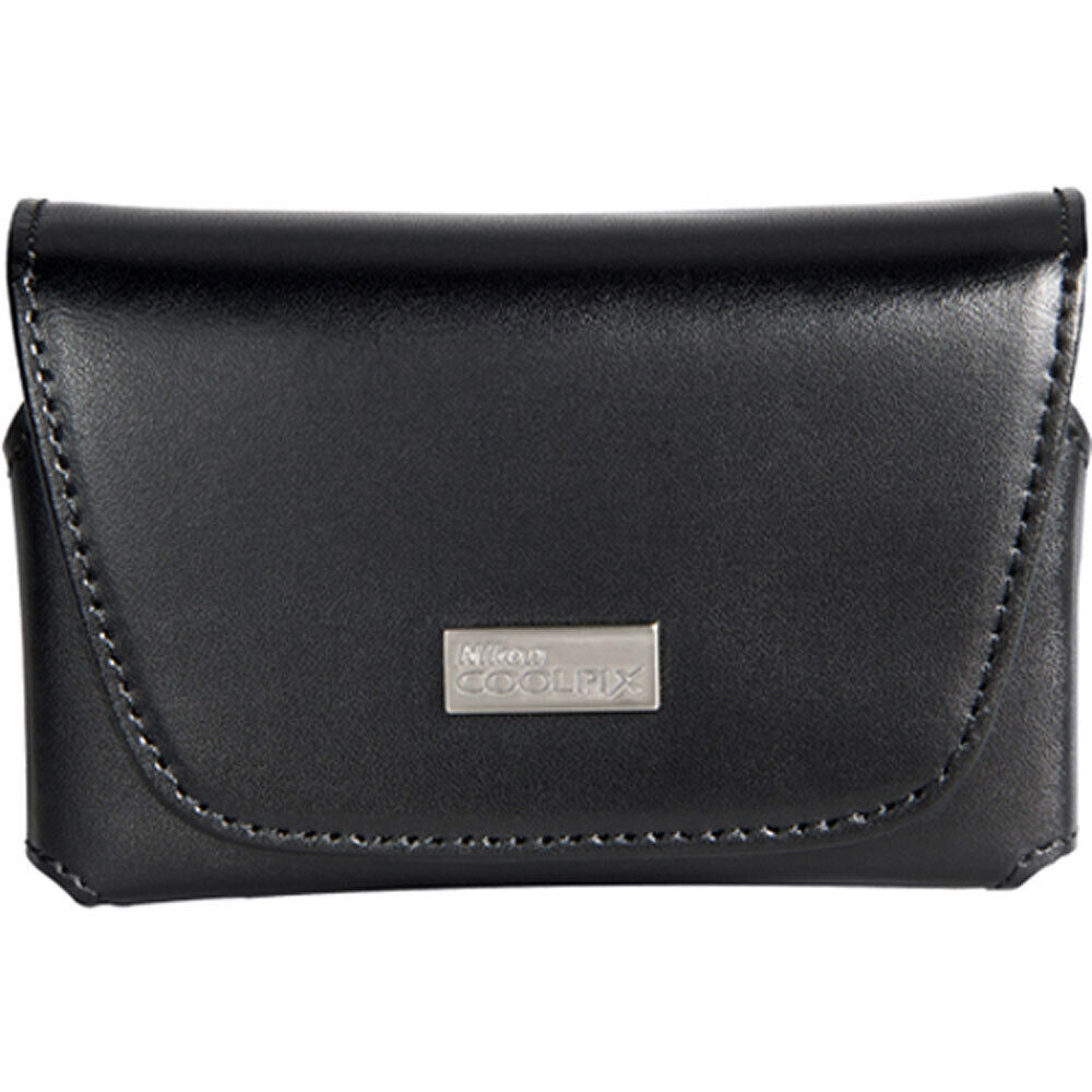 Leather Camera Case for Nikon Coolpix