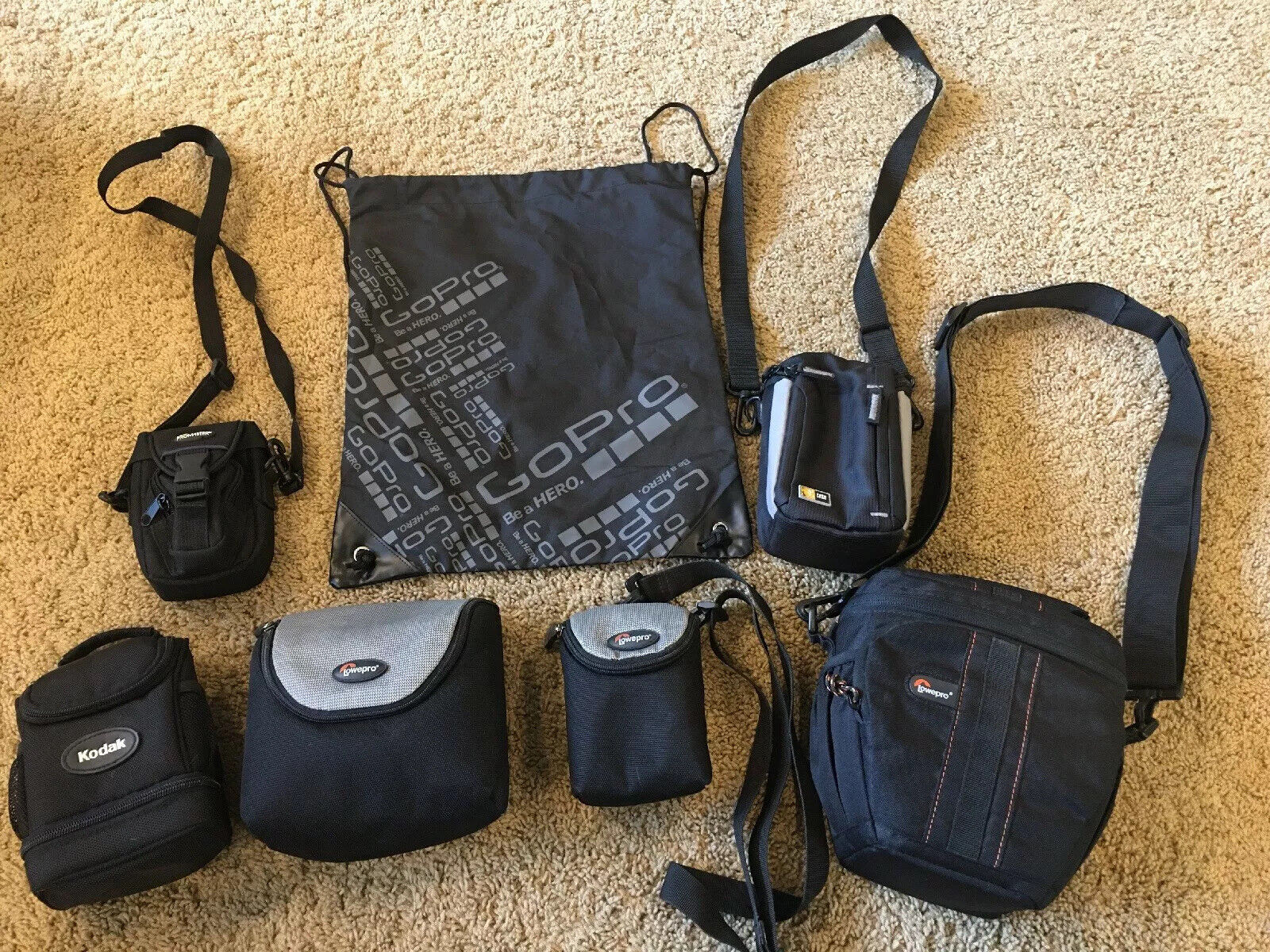 7 Pentax Camera Bags and Cases (GUC)