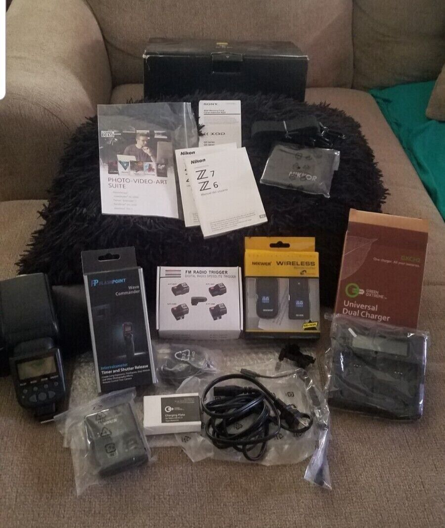 Pentax Camera Accessories Bundle