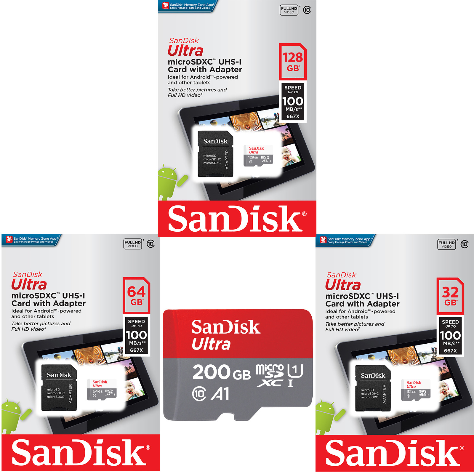 Pentax Camera: SanDisk Ultra Memory Card Lot