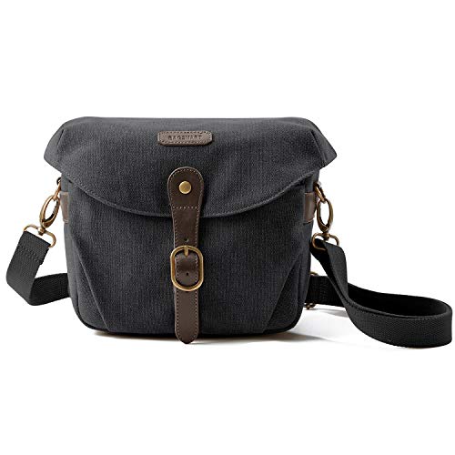 Pentax Vintage Camera Shoulder Bag, Black
