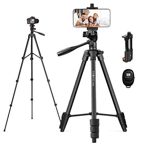 Pentax Tripod with Phone Shutter & Bag
