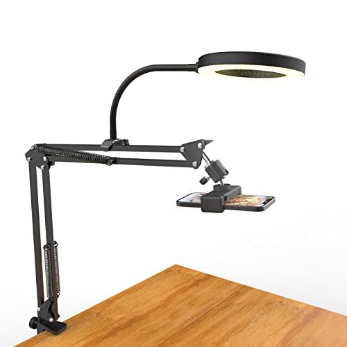 Flexible Camera Mount with Ring Light for YouTube