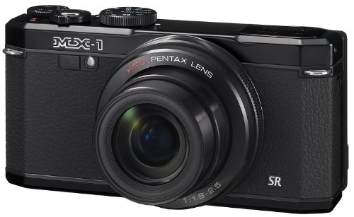 New Pentax MX-1 12MP Camera with Stabilized Zoom