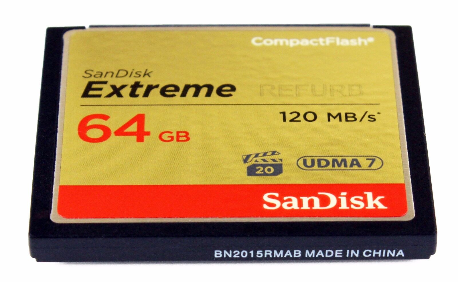 64GB SanDisk CF Extreme CompactFlash Memory Card