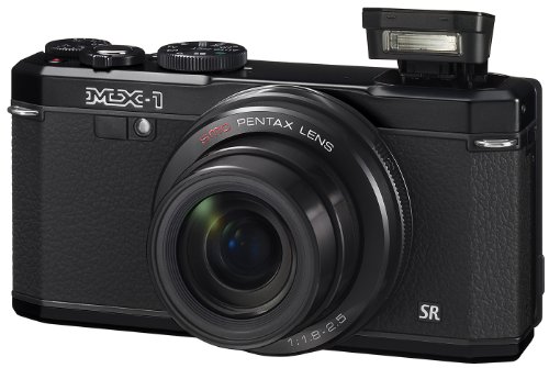 New Pentax MX-1 12MP Camera with Stabilized Zoom