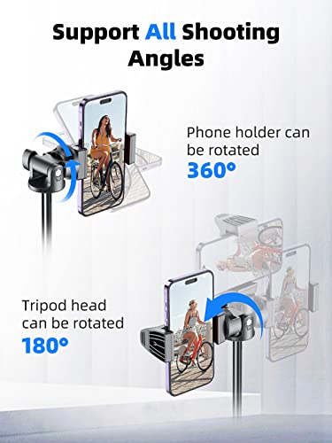 Kaiess 62" Selfie Stick Tripod with Remote