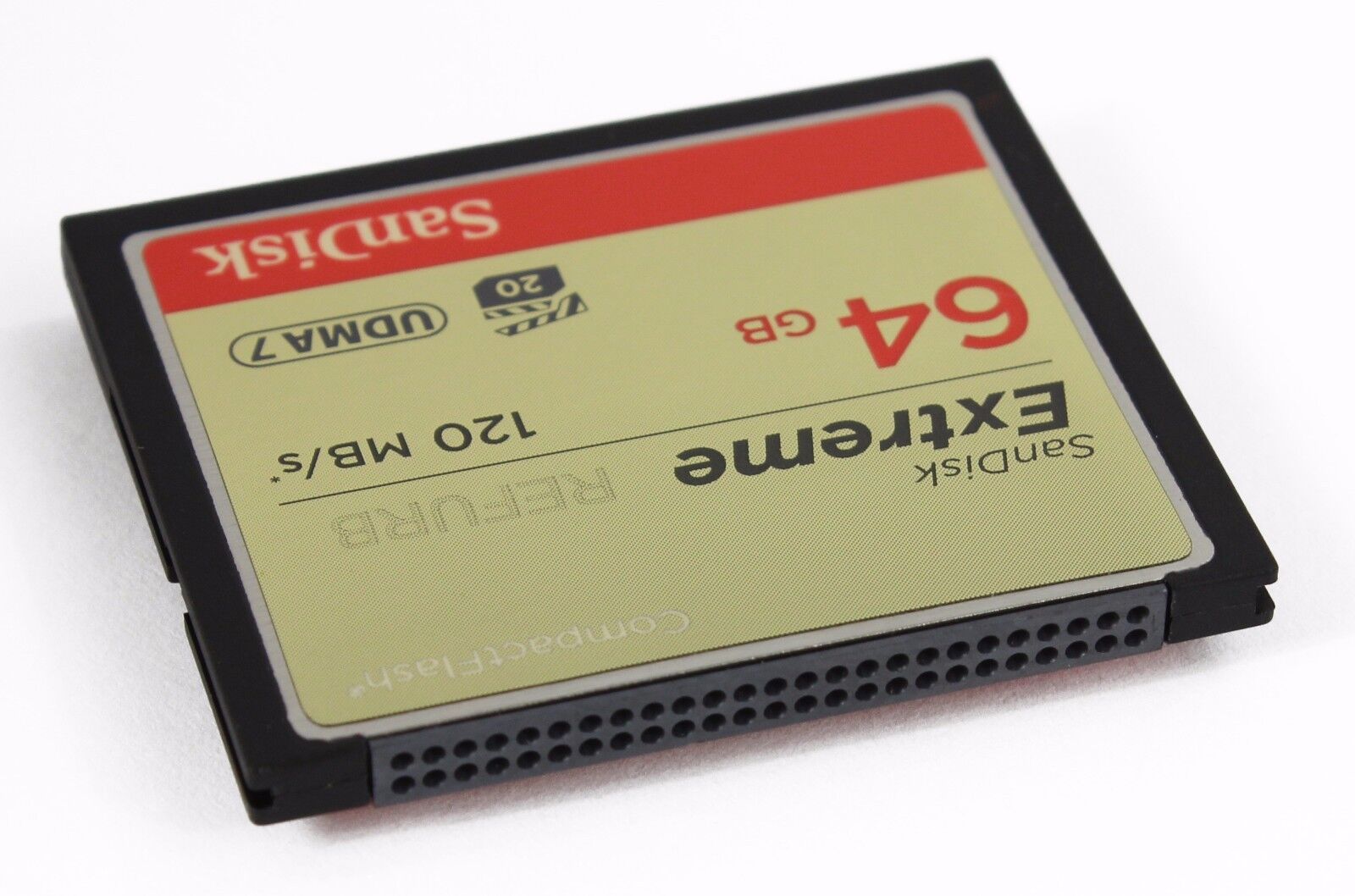 64GB SanDisk CF Extreme CompactFlash Memory Card