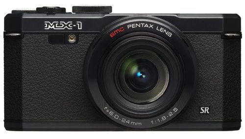 New Pentax MX-1 12MP Camera with Stabilized Zoom