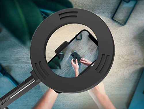 Flexible Camera Mount with Ring Light for YouTube