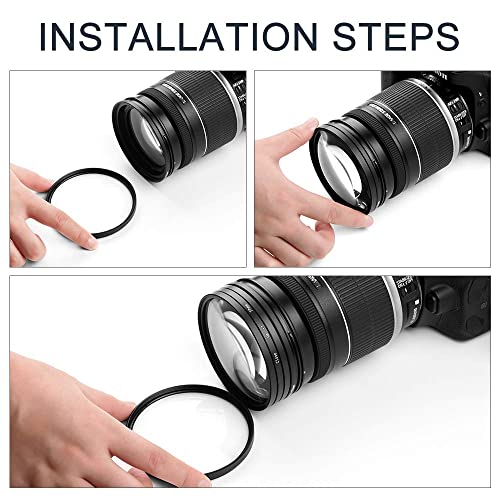 82mm Macro Filter Kit for Pentax Cameras