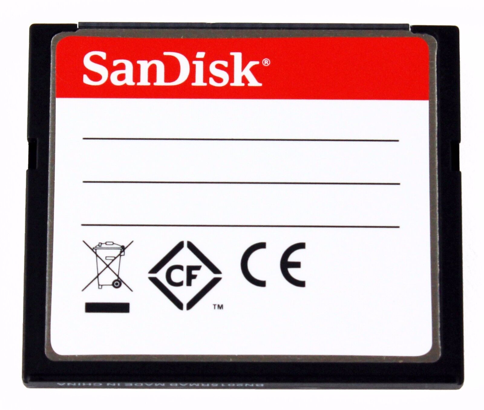 64GB SanDisk CF Extreme CompactFlash Memory Card