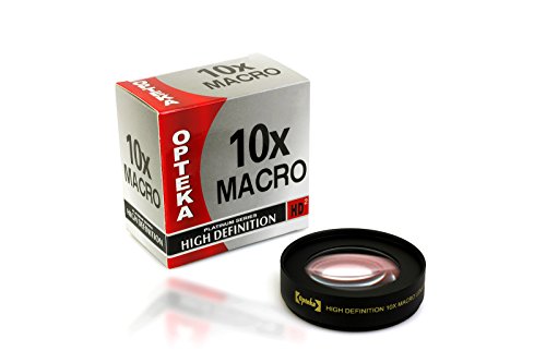 10x Macro Lens for Pentax Cameras