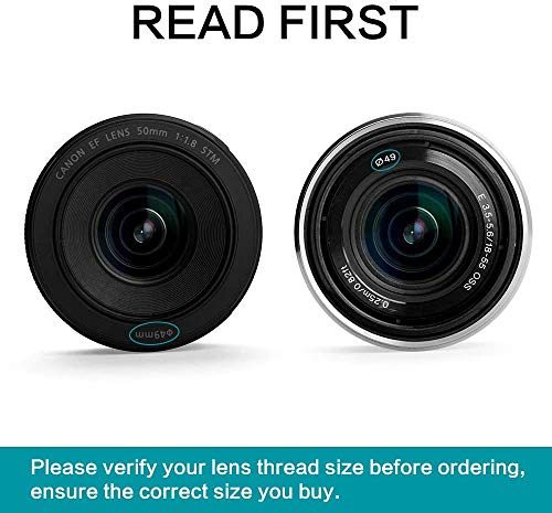 Pentax Camera Lens Accessories Kit - 62mm