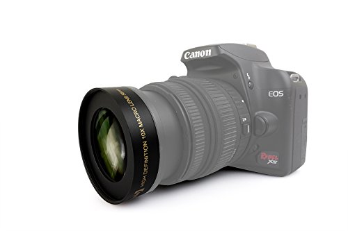 10x Macro Lens for Pentax Cameras