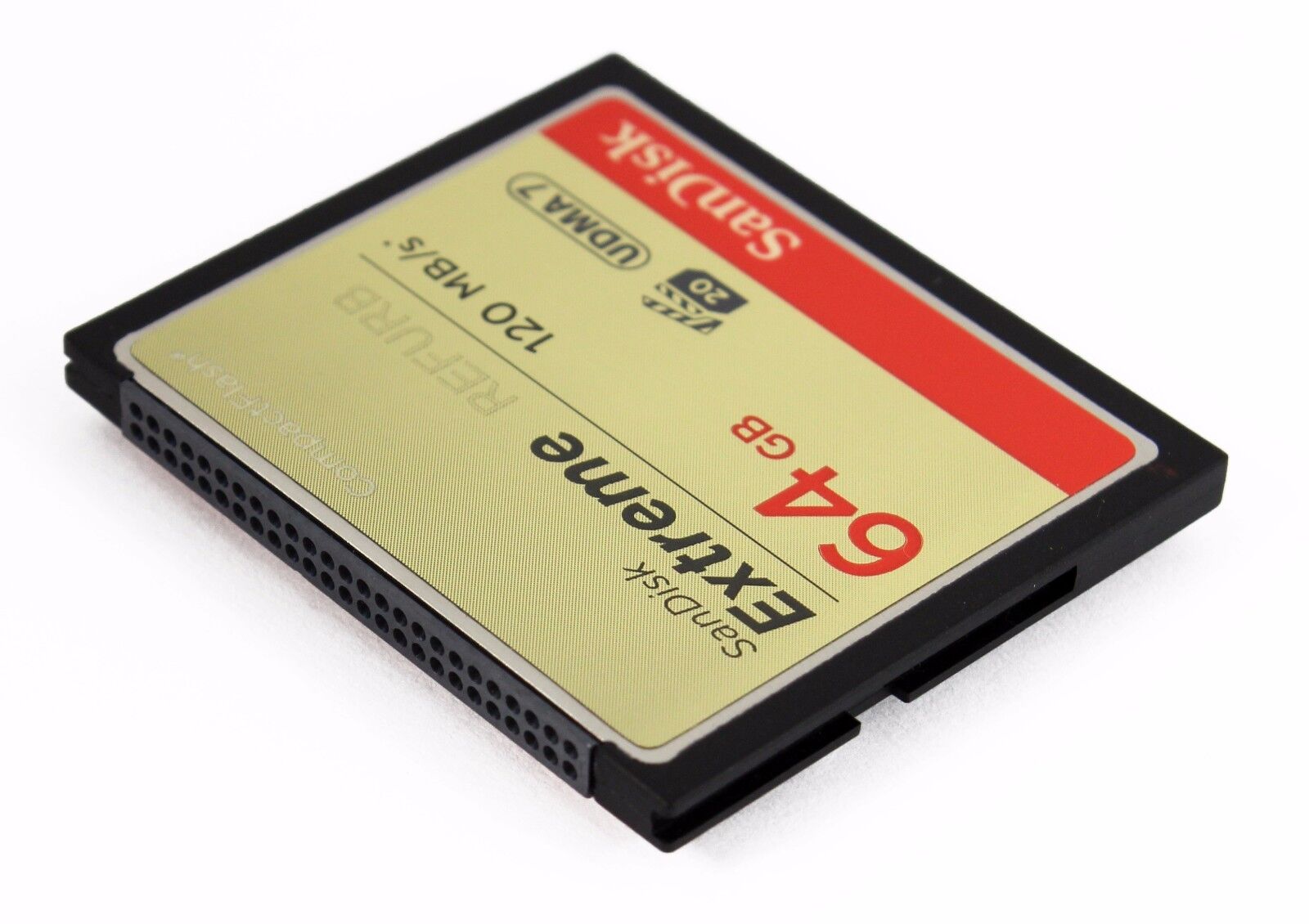 64GB SanDisk CF Extreme CompactFlash Memory Card