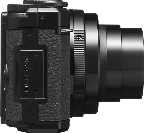 New Pentax MX-1 12MP Camera with Stabilized Zoom