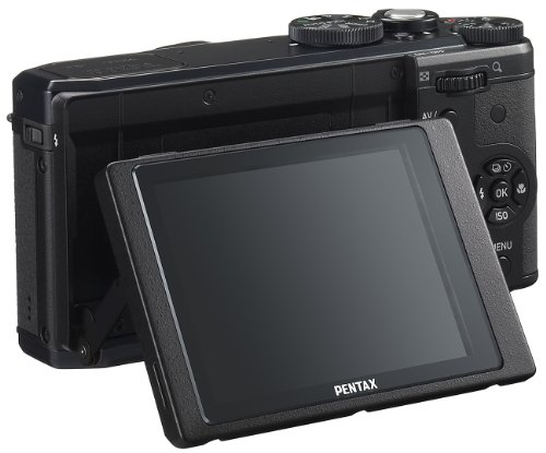 New Pentax MX-1 12MP Camera with Stabilized Zoom