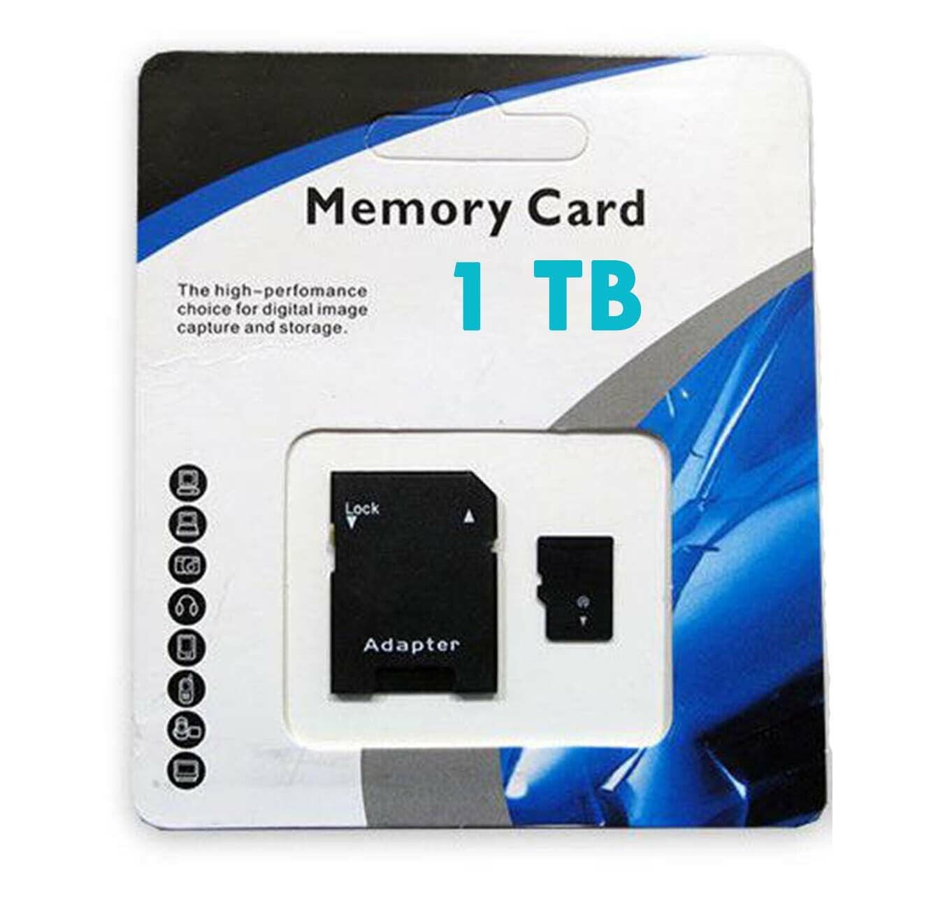Pentax 1TB Micro SDXC Flash Memory Card