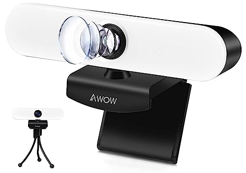 Pentax-Compatible 2K Webcam with Mic and Light