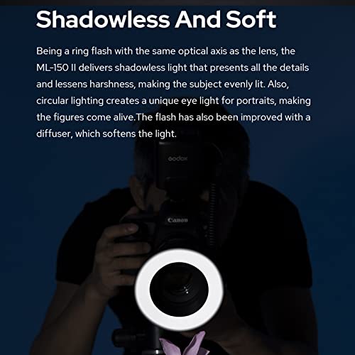 Godox Macro Ring Flash for Pentax DSLR Cameras