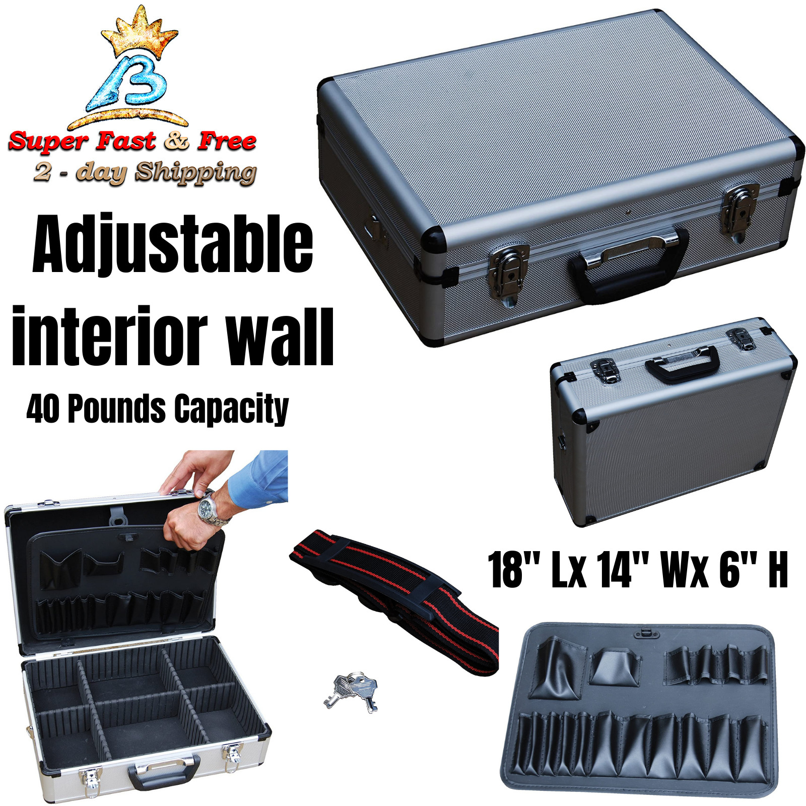 Pentax Camera Hard Carrying Case: Rugged & Large