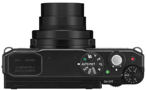 New Pentax MX-1 12MP Camera with Stabilized Zoom