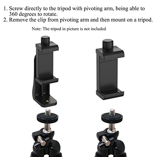 Phone Mount Tripod Holder for Pentax Cameras