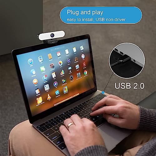 Pentax-Compatible 2K Webcam with Mic and Light