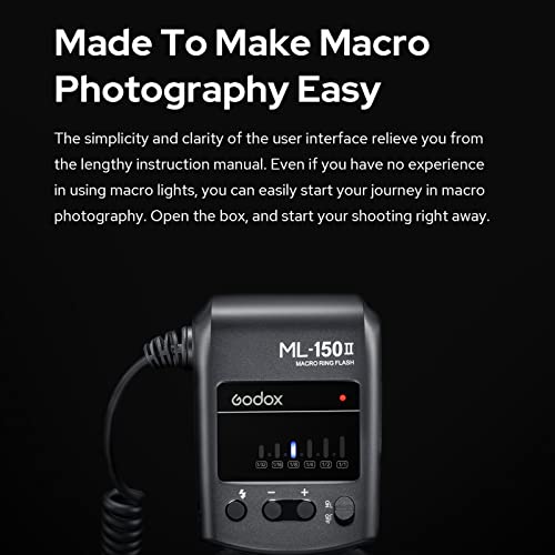 Godox Macro Ring Flash for Pentax DSLR Cameras