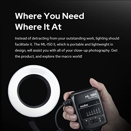 Godox Macro Ring Flash for Pentax DSLR Cameras