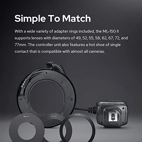 Godox Macro Ring Flash for Pentax DSLR Cameras