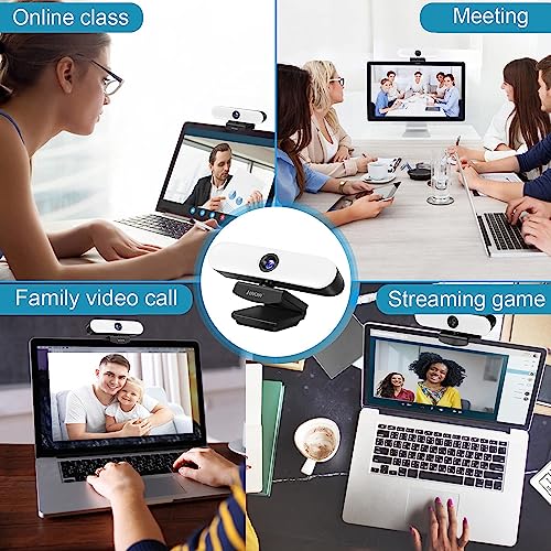 Pentax-Compatible 2K Webcam with Mic and Light