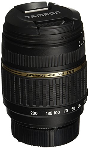 Tamron 18-200mm Macro Zoom Lens for Pentax