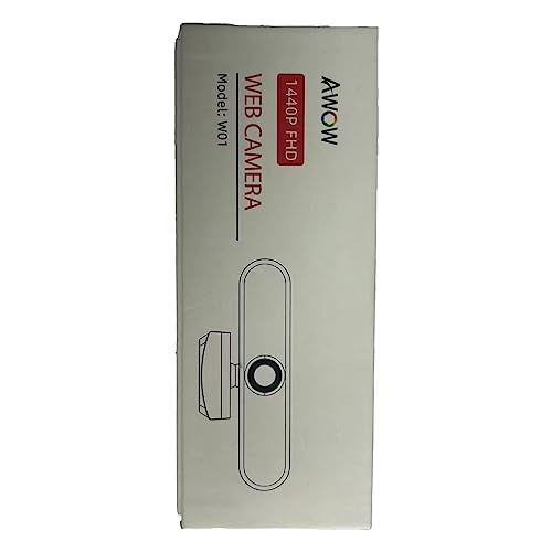 Pentax-Compatible 2K Webcam with Mic and Light