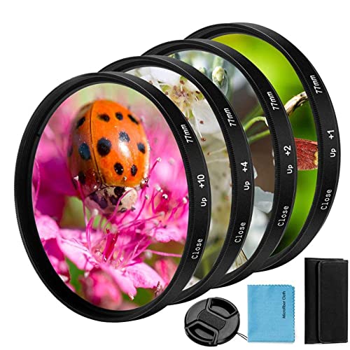 82mm Macro Filter Kit for Pentax Cameras