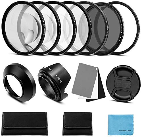 Pentax Camera Lens Accessories Kit - 62mm
