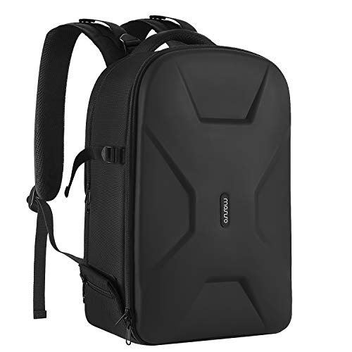 Waterproof Camera Backpack with Tripod Holder & Laptop Compartment