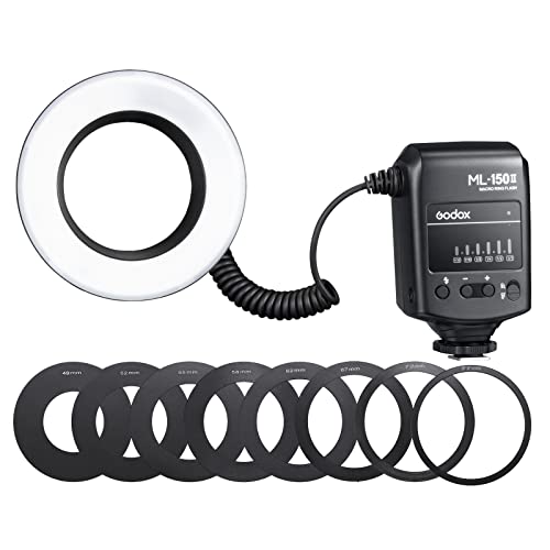 Godox Macro Ring Flash for Pentax DSLR Cameras