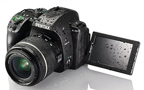 Pentax K-70 Camera with 18-55mm Lens