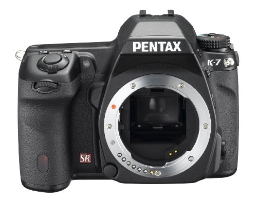 Pentax K-7 Digital SLR with HD Video