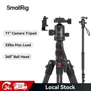 SmallRig 71" Tripod with 360° Ball Head