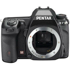 Pentax K-7 Digital SLR with HD Video