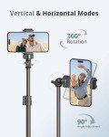 Sensyne 62" Phone Tripod & Selfie Stick Combo